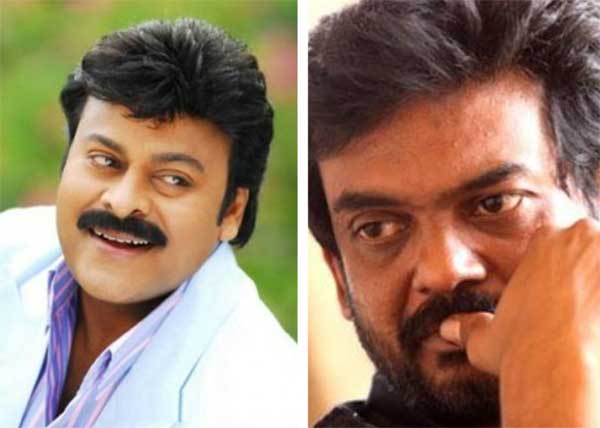 chiranjeevi 150 film,puri jaganath,ram charan,puri to direct chirajeevi  చిరు థ్రిల్ల‌య్యాడ‌న్న పూరి..!